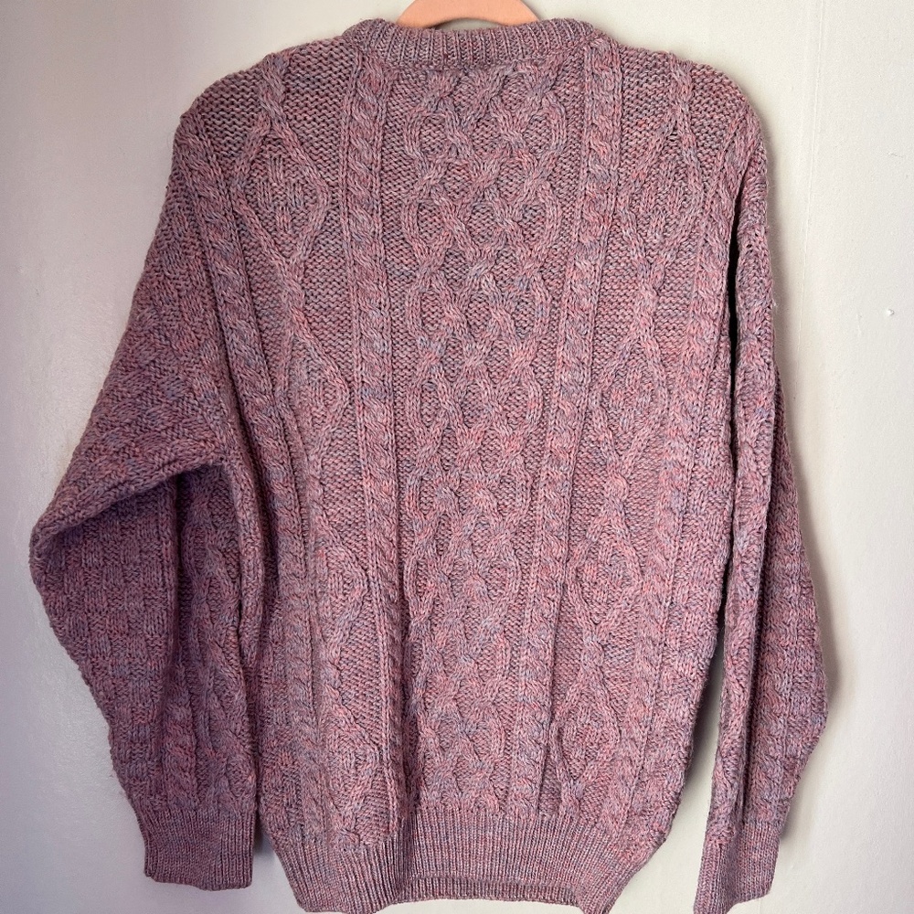 Aran Country Knitwear Ireland Sweater size MEDIUM